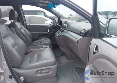 2010 Honda Odyssey Ex-L from USA, damaged, VIN 5FNRL3H6XAB110792